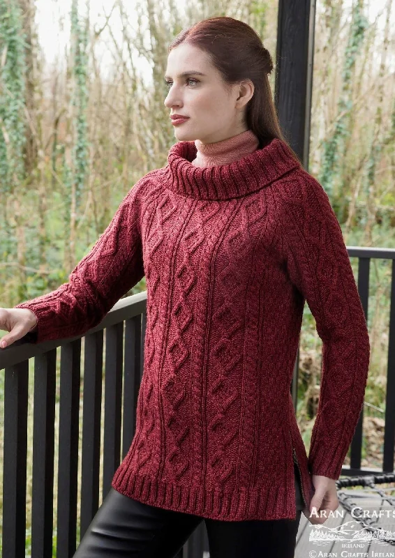 Aran Women's Tunic Sweater | Clearance